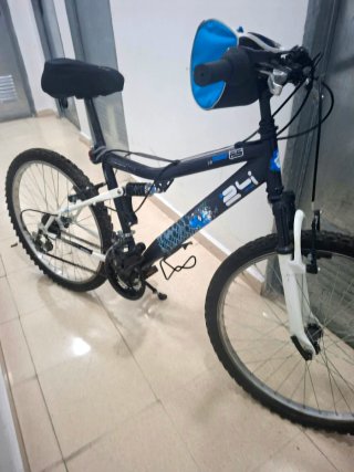 Bicicleta Topbike 24 doble suspensión