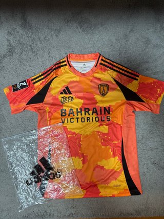 Camiseta Paris FC Visitante Adidas XL