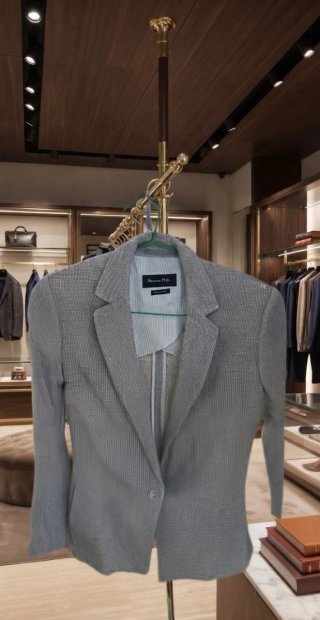 Americana entallada Massimo Dutti