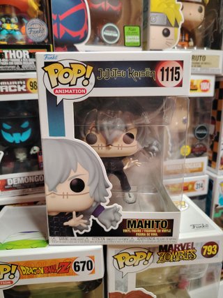 Funko Pop Mahito Jujutsu Kaisen 1115