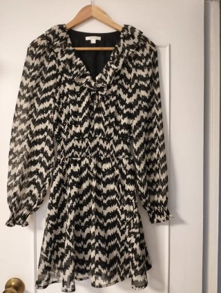 Vestido corto  Springfield