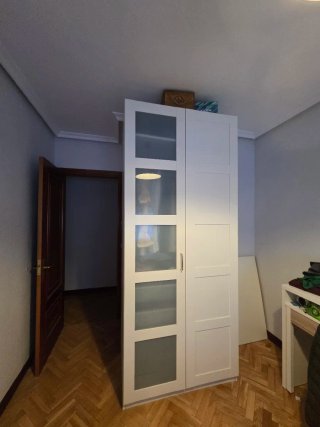 Armario Pax IKEA Blanco 100x236x60cm