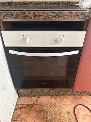 Horno Zanussi Blanco