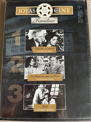3 DVD Joyas del Cine Familiar