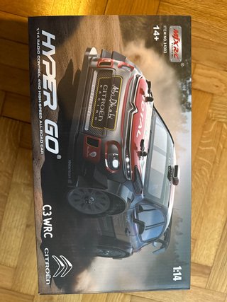 Coche RC Hyper Go Citroën C3 WRC 1/14