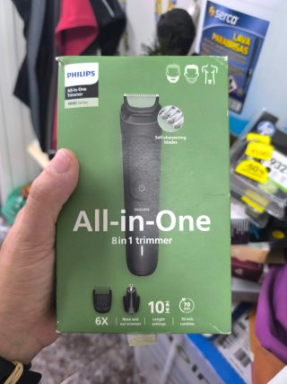 Cortapelos Philips All-in-One 3000 Series