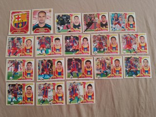 Lote 18 Cromos FC Barcelona 2011-12 Este