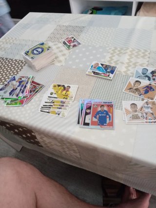 Lote de Estampas La Liga Panini 2026-2027 Más 250