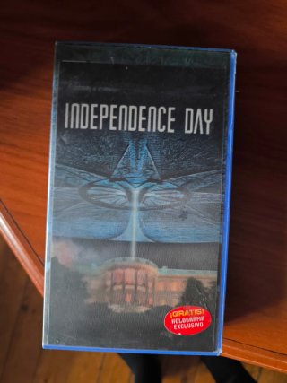 Independence Day - VHS
