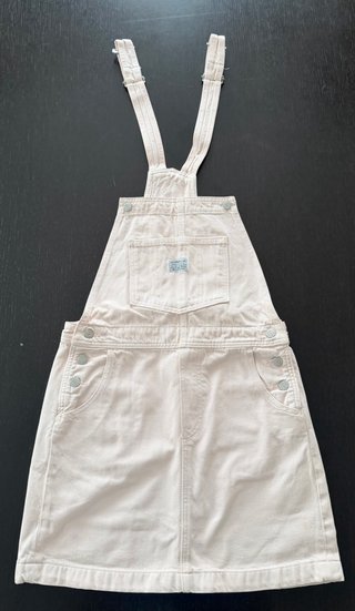 Peto Falda Vaquero Levi's Rosa Claro