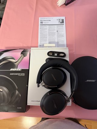 Auriculares Bose QuietComfort Ultra 2Generación