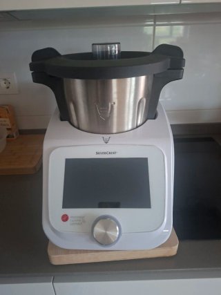Monsieur Cuisine Connect Robit de coxina