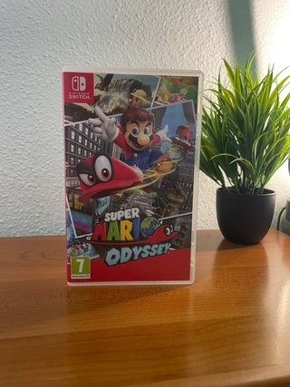 Super Mario Odyssey Nintendo Nuevo