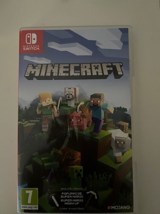 Minecraft para Nintendo Switch