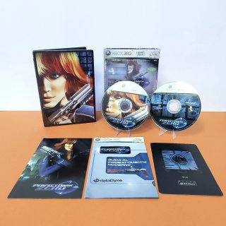 PERFECT DARK ZERO EDIZIONE STEELBOOK XBOX 360