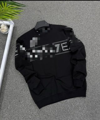 Sudadera Porio Negra