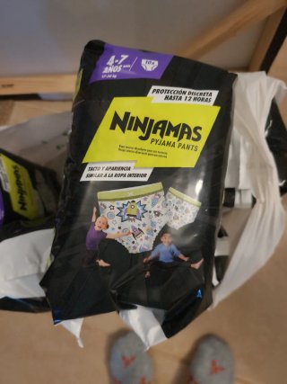 Pañales Ninjamas Pyjama Pants 4-7 años