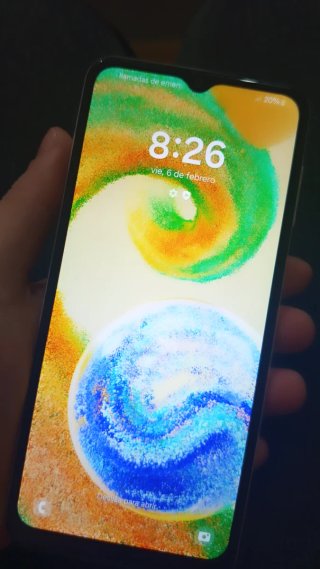 SAMSUNG GALAXY A04S.