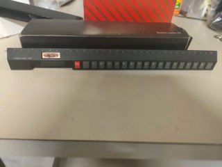 Calcolatrice Righello Nestler-matho 4000
