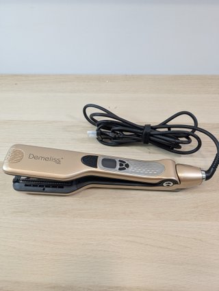 Plancha de Pelo de Vapor Demeliss