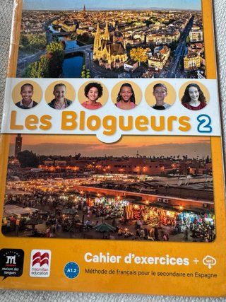 Les blogueurs 2, Méthode de français pour le se...