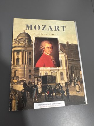 CDs Mozart Vol. 2 + Libro