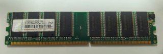Memoria RAM Transcend 1GB DDR333