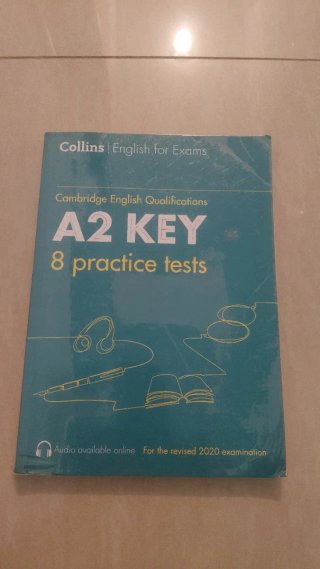 Cambridge English Qualifications: A2 Key : 8 pr...