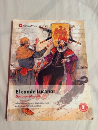 Libro “El conde Lucanor”