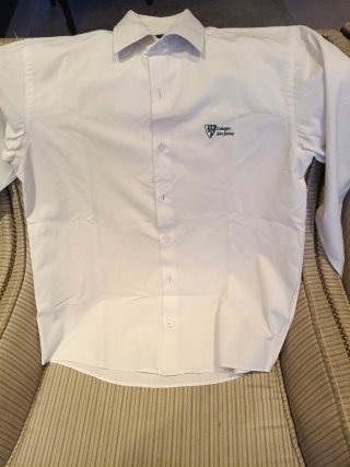Camisa Colegio San Jaime Talla 37