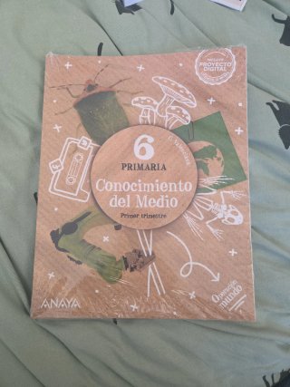 Conocimiento del Medio, 6 Primaria, C. Valencia...