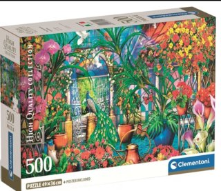 Puzzle Clementoni 500 piezas