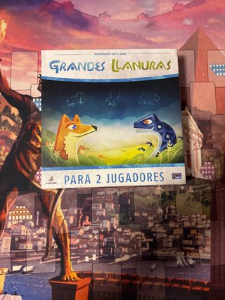 Juego de mesa Grandes Llanuras