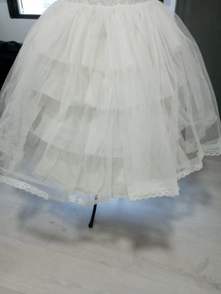 Cancán de fallera para niña