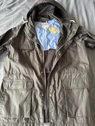 Chaqueta Impermeable Encerada Gant