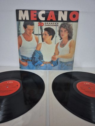 Vinilos Mecano