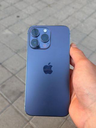 iPhone 14 Pro Max Morado 256gb 76%bateria