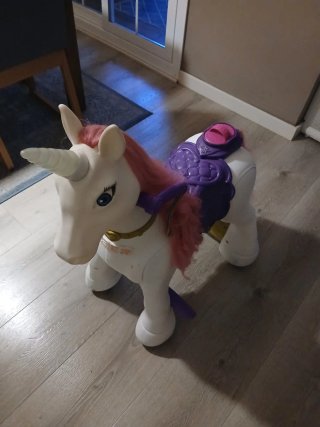 Caballito Motorizado My Lovely Unicorn
