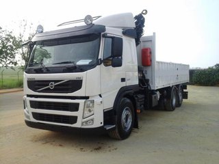 Volvo FM 300--CAMIONES CON GRUA