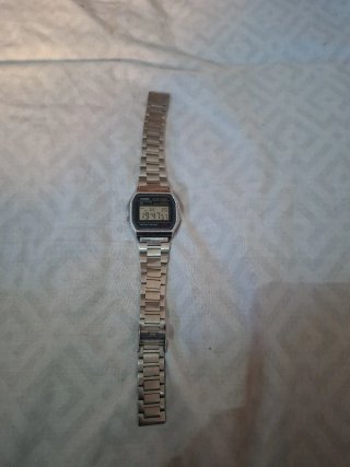 Reloj Casio Plateado me costó más de 85€