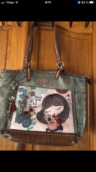 Bolso Anekke con diseño estampado