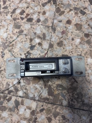 Radio Casete Retro Punto Azul