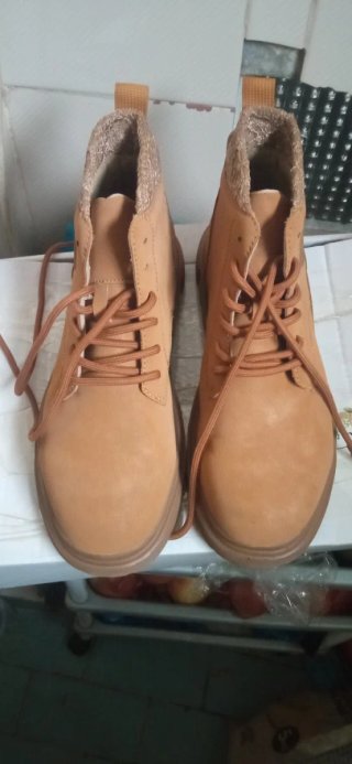 Botines color marrón mujer