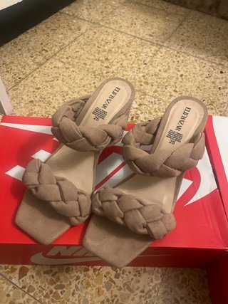 Sandalias Elifbazar Beige Talla 38