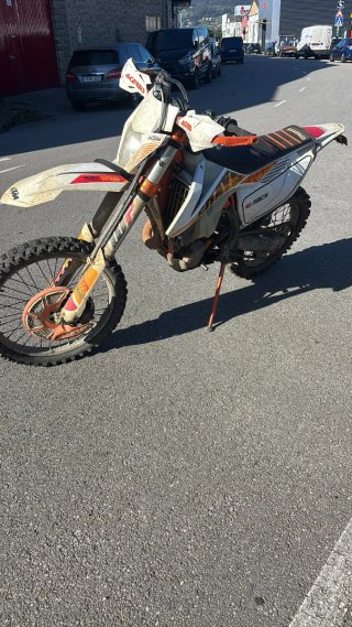 KTM exc f 450 Six Days 2017
