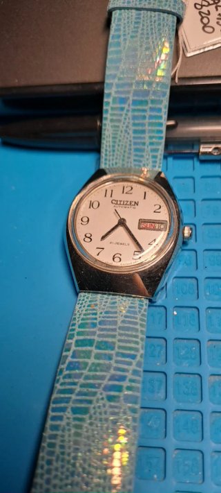 Orologio Citizen Automatico 21 Jewels