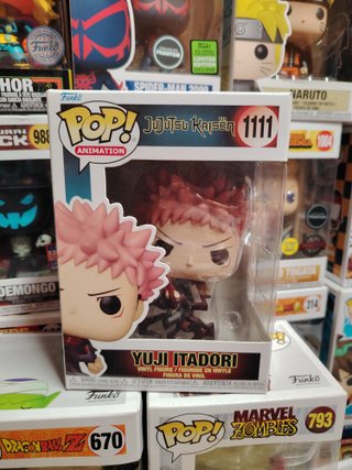 Funko Pop Yuji Itadori Jujutsu Kaisen 1111