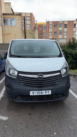 Opel Vivaro 2017