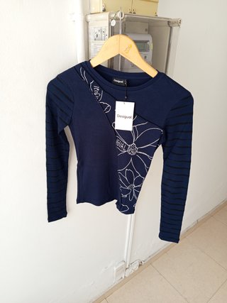 Camiseta manga larga Desigual