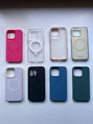 Lote de 8 fundas para iPhone 13 Pro